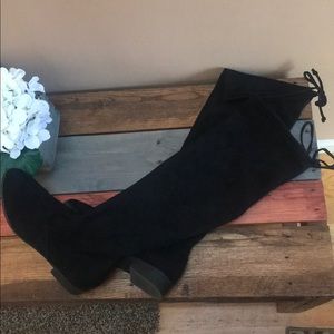 Time and Tru over the knee boots